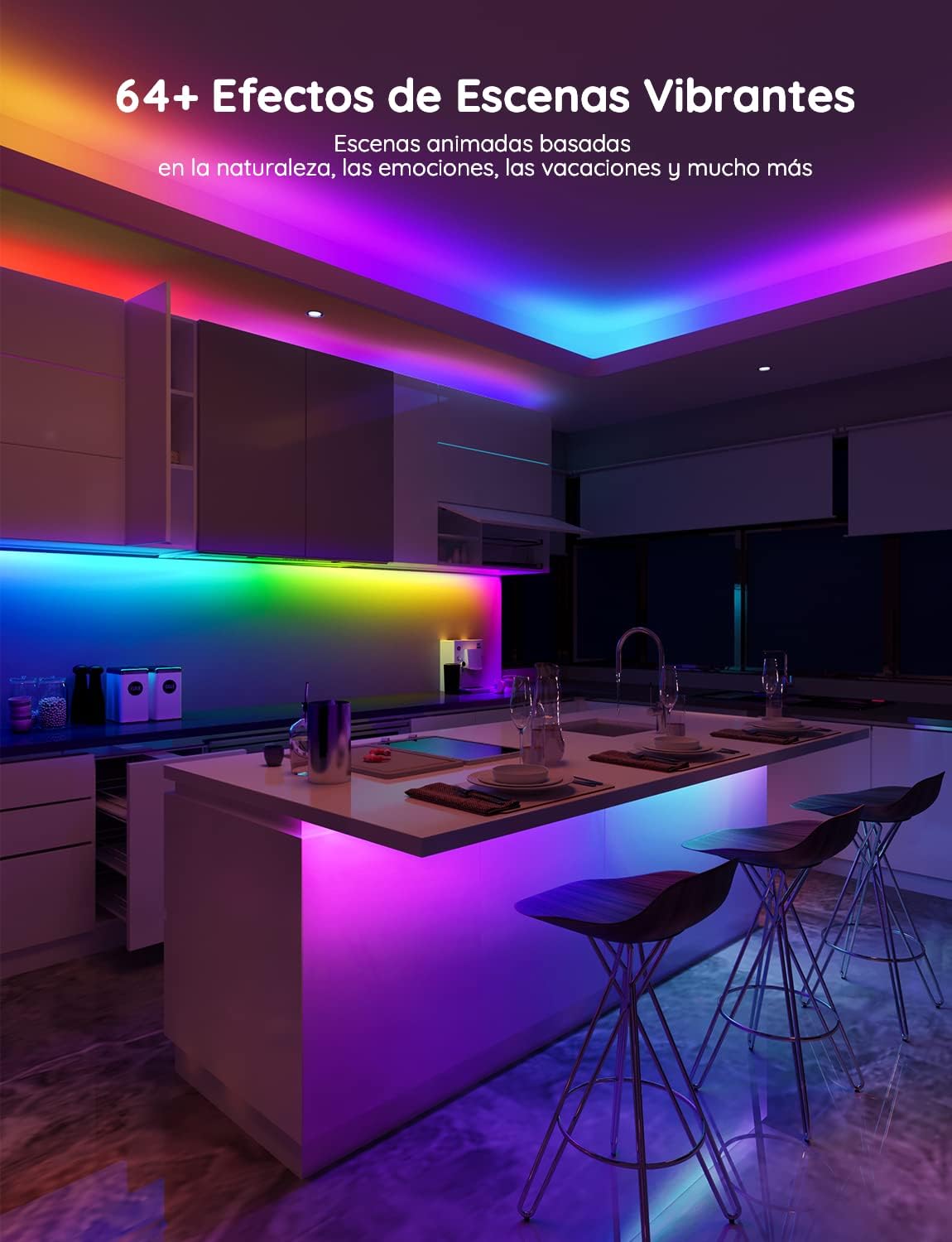 Govee M1 Tira LED RGBICW 60 LEDs/m WiFi/Bluetooth 5m