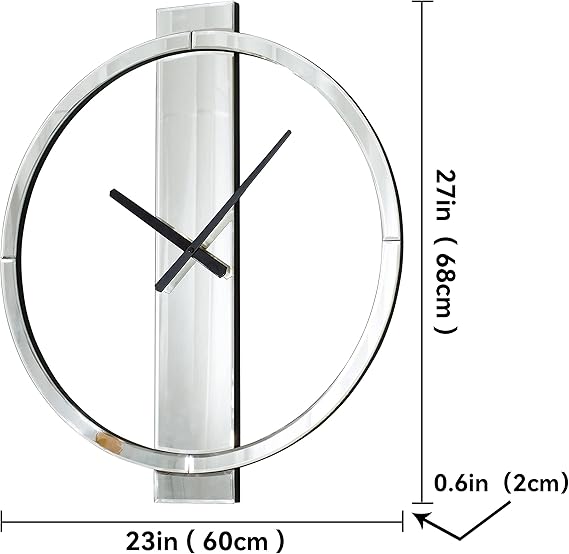Reloj de pared decorativo