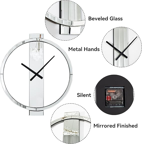 Reloj de pared decorativo