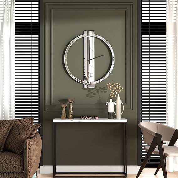 Reloj de pared decorativo