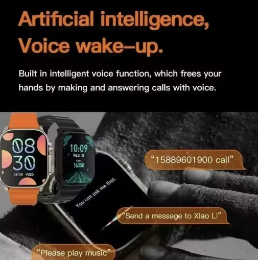 Smartwatch 7 correas