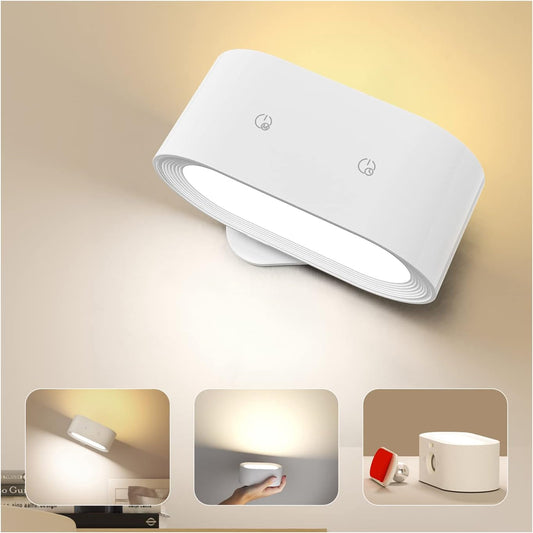 Lampara LED con rotación con doble lado de iluminación