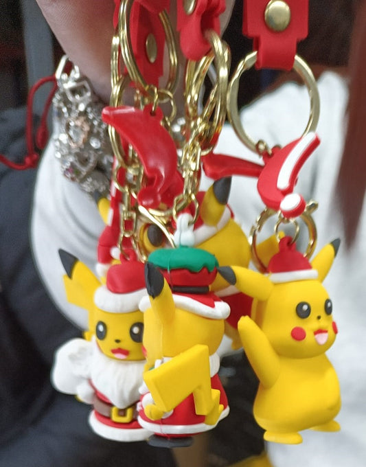 Pack de 5 llaveros Pokemon
